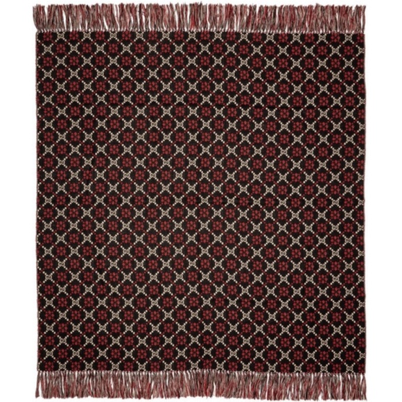 🦁 Gucci GG Jacquard ♦️♦️Throw Blanket - Picture 1 of 10